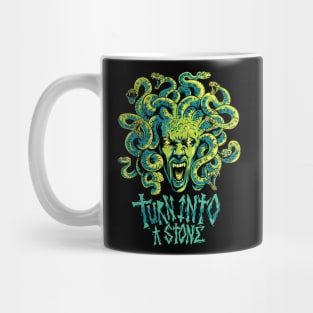 Gaze of Medusa | Mythical Monster Comic Art | MythoComix Mug